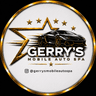 Gerry's Mobile Auto Spa logo